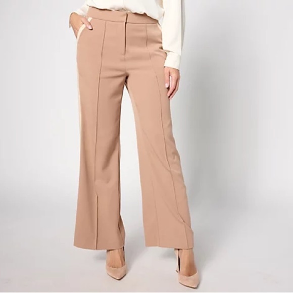 New Studio Park x Kerstin Lindquist Regular Wide Leg Trouser - Picture 1 of 5